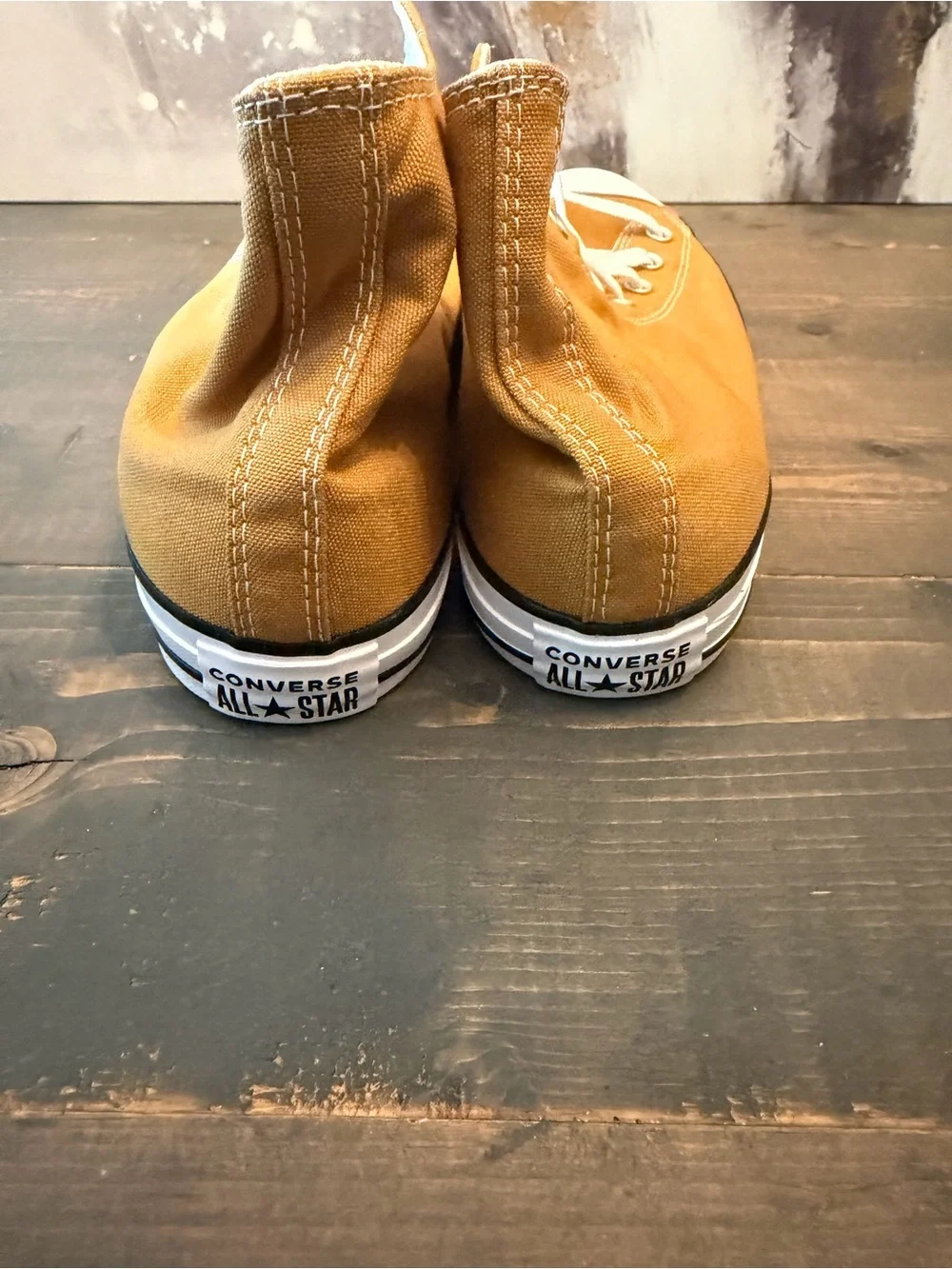 Converse Chuck Taylor All Star High “Burnt Honey”